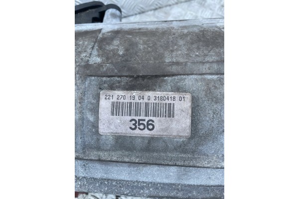 GEARBOX MERCEDES W221 3 0 V6 722903 ORG FV Quality of parts according to GVO O original with manufacturer s logo OE