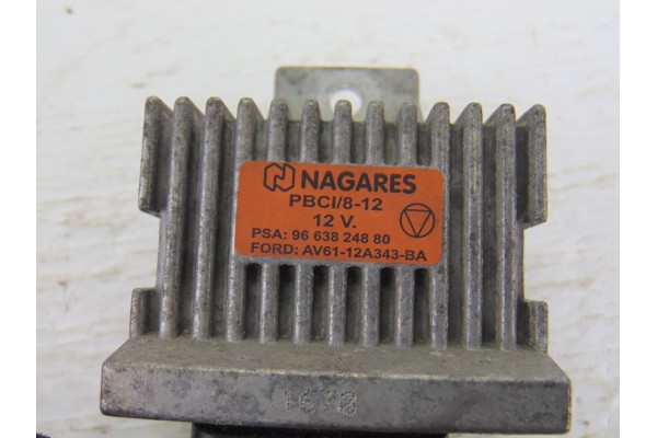 9663824880  CAJA PRECALENTAMIENTO CITROEN C4 PICASSO Exclusive 2010 9663824880 193718 CITROEN - 1