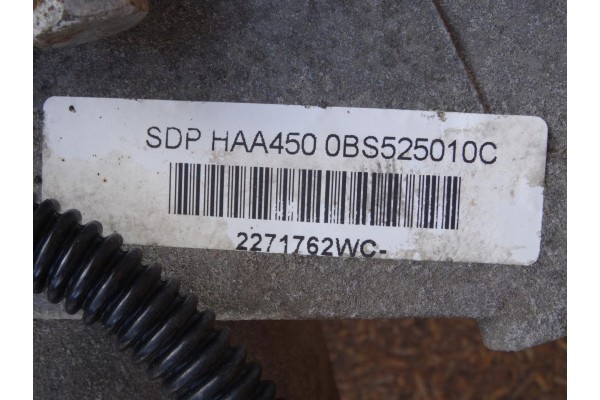 Diferencial Trasero Haldex AUDI Q3 8U Quattro / VW Tiguan 5N 2.0 TDI