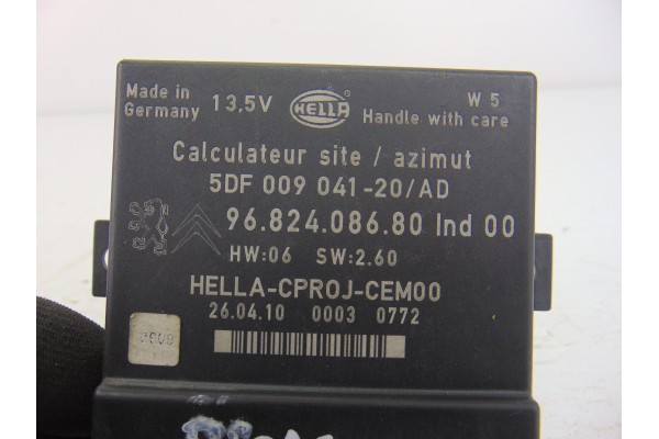 9682408680 MODULO ELECTRONICO CITROEN C4 PICASSO