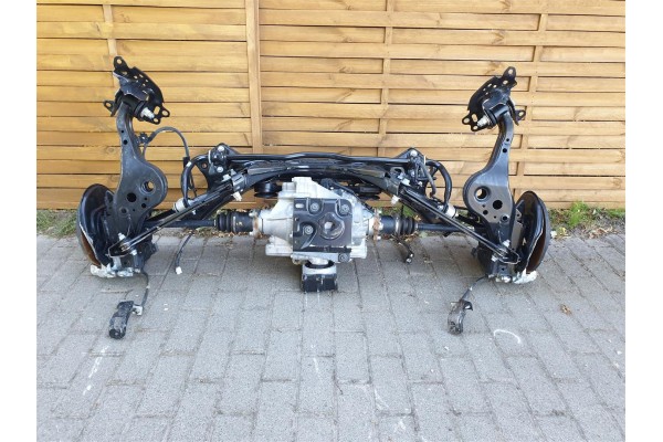 TOYOTA YARIS CROSS 1 5 HYBRID 4X4 AWD DIFFERENTIAL REAR BRIDGE Packaging status replacement