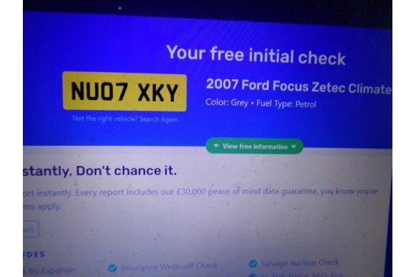 ENGINE FORD FOCUS MK2 C MAX 1 8 16V QQDB 2007R 106 THOUSAND MILES Product weight with unit packaging 100 kg