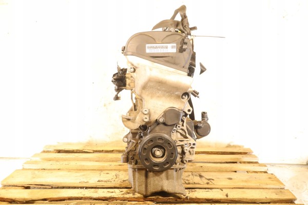 ENGINE SKODA FABIA III 1 2TSI 88KM CJZ TEST FILM Quality of parts according to GVO Q original with factory logo OEM OES