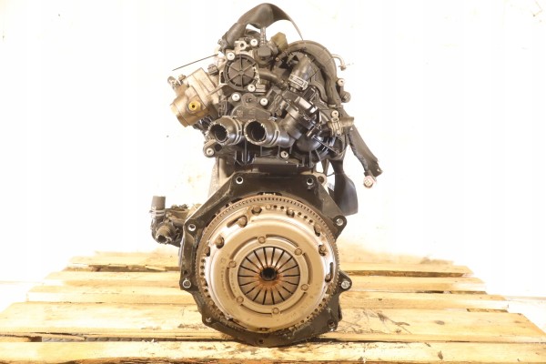 ENGINE SKODA FABIA III 1 2TSI 88KM CJZ TEST FILM Car type passenger cars
