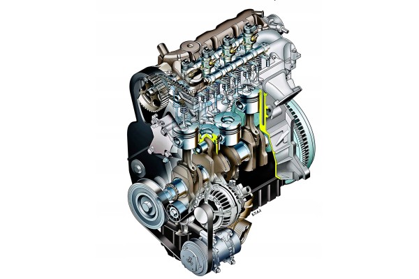 ENGINE 2 0 16V HDI 136HP PEUGEOT 407 607 807 508 Citroen C4 Picasso C5 C8 Catalog number of the part RHRee