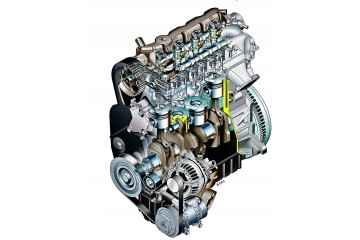 ENGINE 2 0 16V HDI 136HP PEUGEOT 407 607 807 508 Citroen C4 Picasso C5 C8 Catalog number of the part RHRee