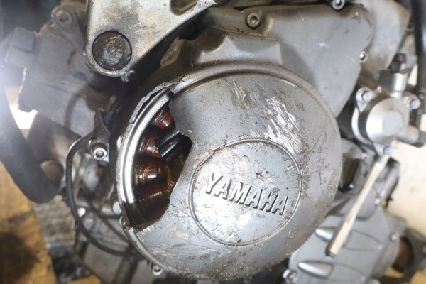 ENGINE YAMAHA FJR 1300 144KM XP509E Car type passenger cars