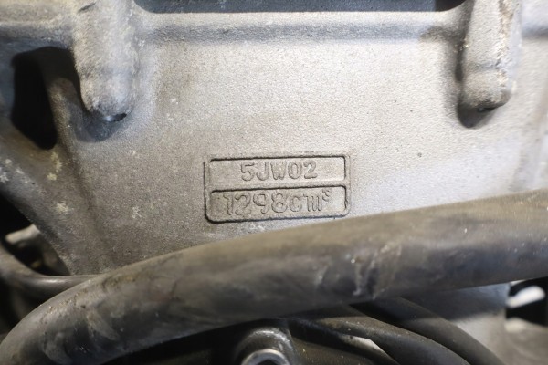 ENGINE YAMAHA FJR 1300 144KM XP509E Version European