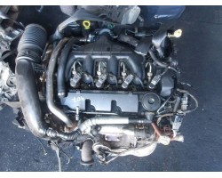ENGINE PEUGEOT 407 2 0 HDI RHR SIEMENS