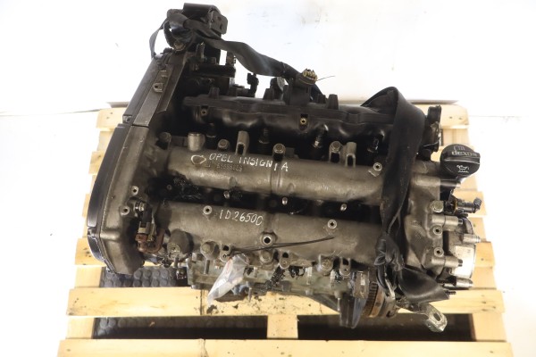 ENGINE OPEL INSIGNIA A LIFT 2 0CDTI 250A1000 TEST Engine type diesel