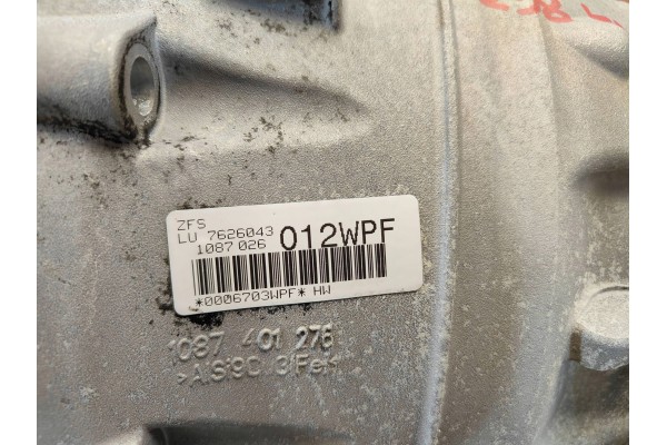 BMW X3 F25 X4 F26 F30 F36 3 0D xDRIVE GEARBOX 8HP70X N57 7626043 Part manufacturer BMW OE
