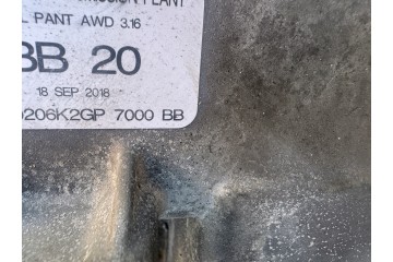 GEARBOX FORD EDGE MK2 2 0 ECOBLUE K2GP 7000 BB Part manufacturer Ford OE