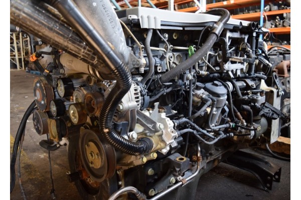 Engine MAN TGX TGA D2066 440 HP EURO 5 Engine type diesel