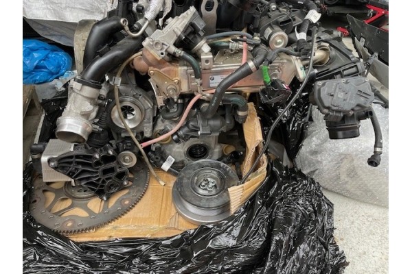 Complete engine BMW G21 320d xDrive 2019r 190HP Engine type diesel