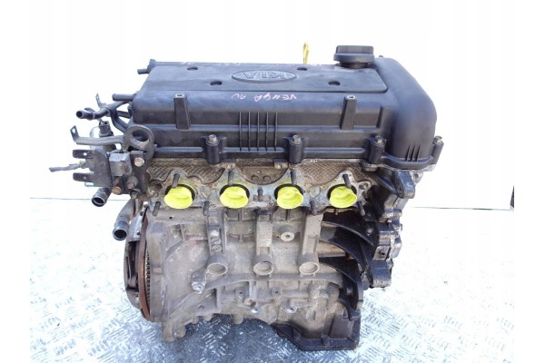 Engine KIA Venga ix20 1 4 Petrol 09 15 r G4FA Car type passenger cars