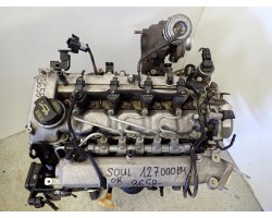 KIA SOUL I 1 6 CRDI 09 MOTOR COMPLETE 127 000 Km