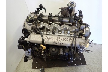 KIA SOUL I 1 6 CRDI 09 MOTOR COMPLETE 127 000 Km Version European
