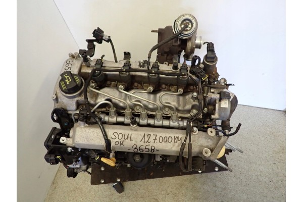KIA SOUL I 1 6 CRDI 09 MOTOR COMPLETE 127 000 Km Quality of parts according to GVO O original with manufacturer s logo OE