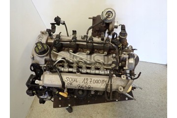 KIA SOUL I 1 6 CRDI 09 MOTOR COMPLETE 127 000 Km Quality of parts according to GVO O original with manufacturer s logo OE