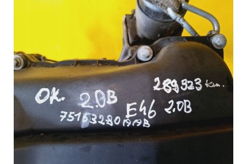 ENGINE BMW E46 2 0 PETROL ENGINE CODE 75163280AAB NR89 Part manufacturer BMW OE