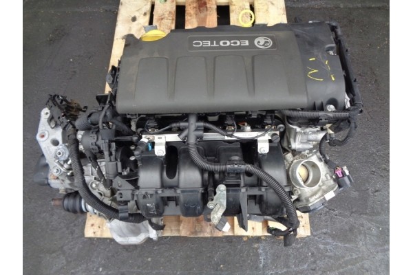 OPEL CORSA ASTRA MERIVA ENGINE 1 4 16V A14XER 14R 85K Catalog number of the part A14XER