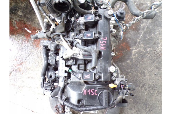 Motor Suzuki Vitara III Lift SX4 S-Cross 1.5 Hybrid K15C Montaje