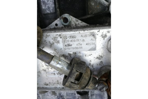 Caja de cambios Skoda Octavia II HQL 1.9 Diesel 105HP Automática 2005