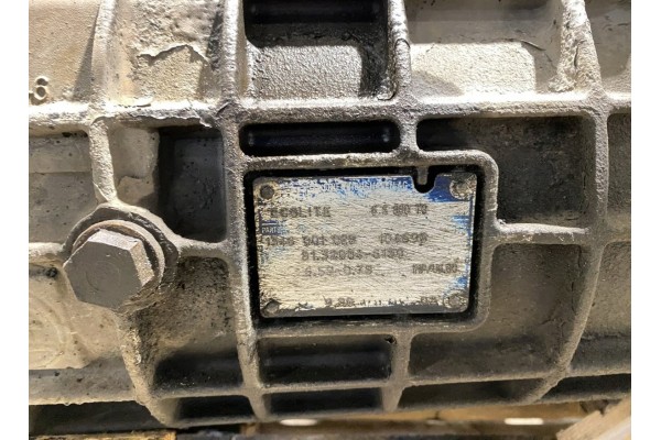 81320046180 MAN Transmission Product weight with unit packaging 140 kg