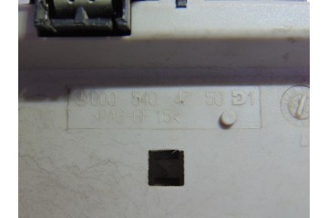 0005404750 MODULO ELECTRONICO MERCEDES-BENZ CLASE S (BM 220) BERLINA