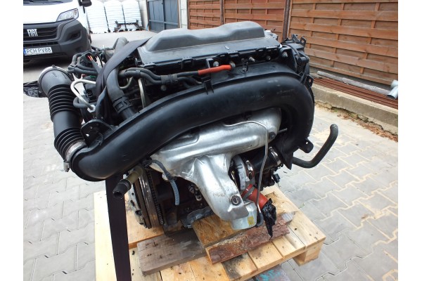 FORD MK4 IV E5 PEUGEOT CITROEN ENGINE COMPLETE 2 0 TDCI 163KM TXBA Quality of parts according to GVO O original with manufacture