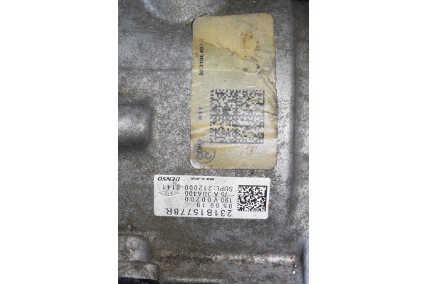 GEARBOX RENAULT ARCANA CLIO CAPTUR 1 6 E TECH 231B15778R 304011549R Transmission type automatic