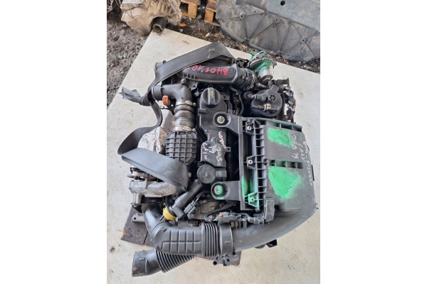 Motor PEUGEOT 308 T9 1.6 E-HDI BH01 10JBHR EURO 6 (2013-2017)