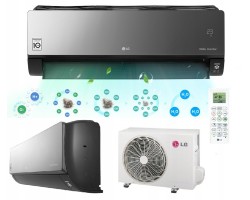 Air conditioner LG 2 6 kW ArtCool Mirror AC09BQ 15