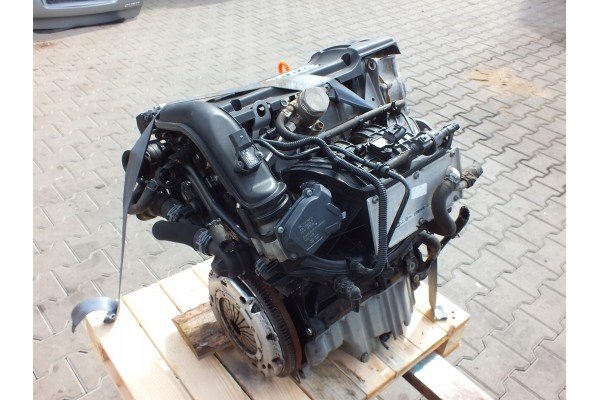 SKODA OCTAVIA II GOLF VI AUDI COMPLETE ENGINE 1 4 TSI CAX