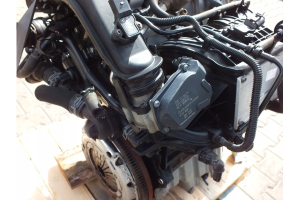 SKODA OCTAVIA II GOLF VI AUDI COMPLETE ENGINE 1 4 TSI CAX Catalog number of the part CAX