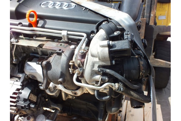 SKODA OCTAVIA II GOLF VI AUDI COMPLETE ENGINE 1 4 TSI CAX Engine type petrol