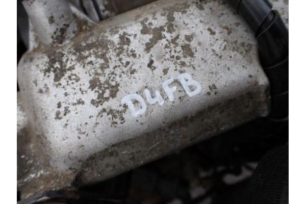 Motor Diésel KIA CEED I D4FB 1.6 CRDI 07 115HP