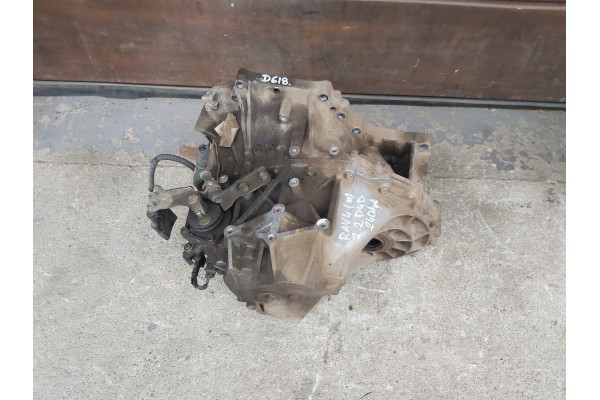 Toyota Rav4 III 2 2 D4D LIFT manual transmission 2011r Catalog number of the part RAV4 III SKRZYNIA D4D