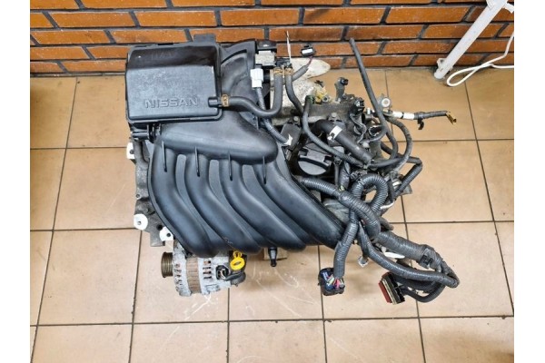 NISSAN JUKE 1 AND F15 1 6 B ENGINE POST HR16 8 INJECTION Part manufacturer Nissan OE