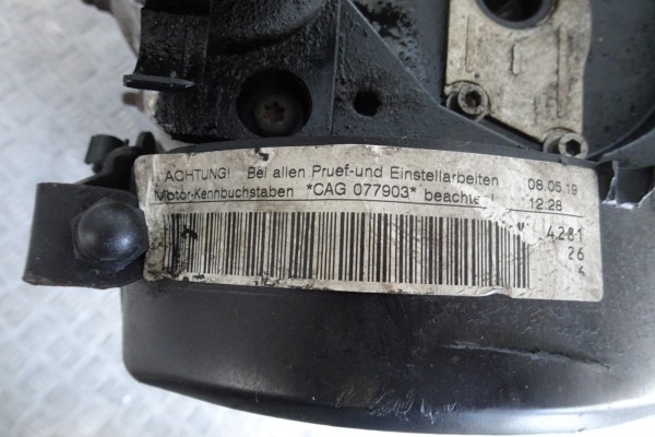Motor AUDI A4 B8 2.0 TDI - Código CAG