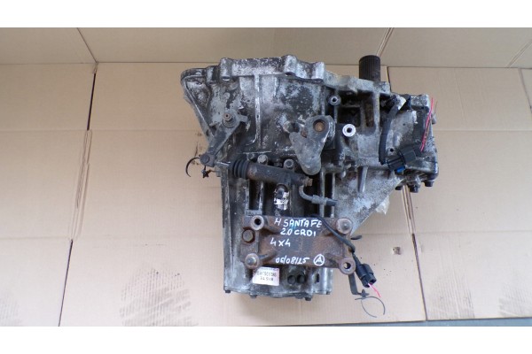 Caja de Cambios Manual 4x4 Hyundai Santa Fe 2.0 CRDI B15TE