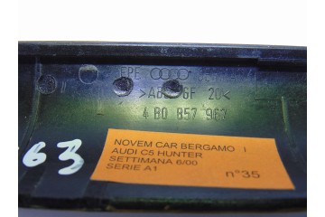 4B0857967 MOLDURAS DELANTERAS AUDI A6 AVANT (4B5) 3.0 2002 4B0857967 195363 AUDI - 1