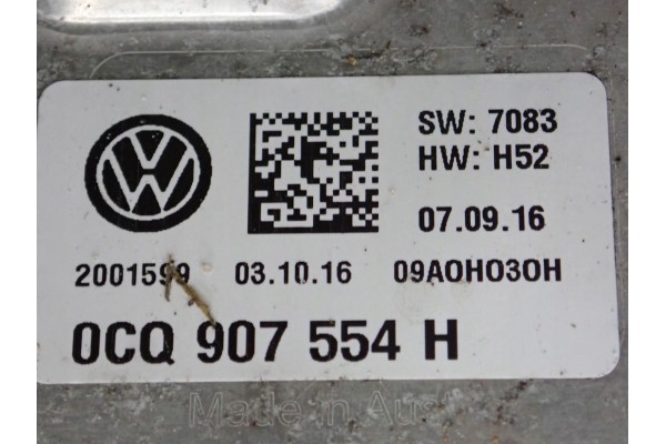 Puente Diferencial Trasero 0CQ907554H SEAT Ateca 1.4 TSI