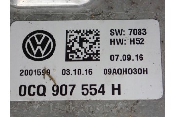 Puente Diferencial Trasero 0CQ907554H SEAT Ateca 1.4 TSI