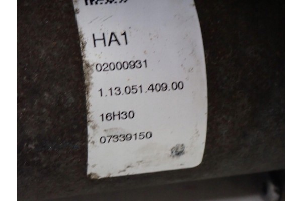 Puente Diferencial Trasero 0CQ907554H SEAT Ateca 1.4 TSI