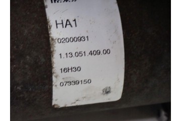 Puente Diferencial Trasero 0CQ907554H SEAT Ateca 1.4 TSI