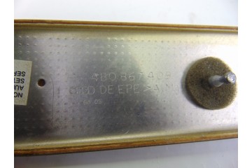 4B0867409 MOLDURAS DELANTERAS AUDI A6 AVANT (4B5) 3.0 2002 4B0867409 195364 AUDI - 1