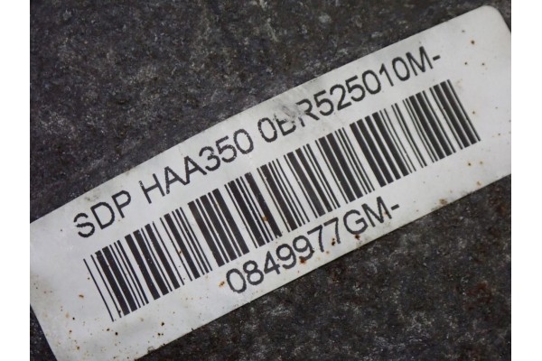 Puente Diferencial Trasero 0CQ907554H SEAT Ateca 1.4 TSI