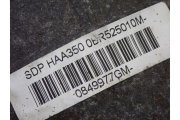 Puente Diferencial Trasero 0CQ907554H SEAT Ateca 1.4 TSI