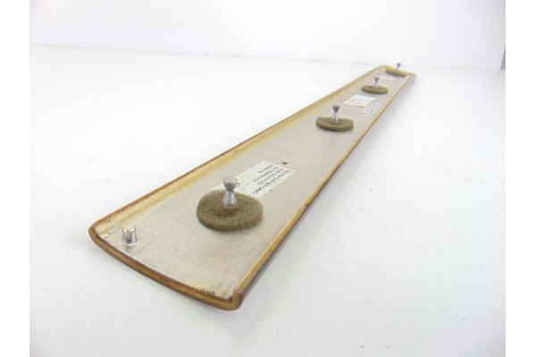 4B0867409 MOLDURAS DELANTERAS AUDI A6 AVANT (4B5) 3.0 2002 4B0867409 195364 AUDI - 3